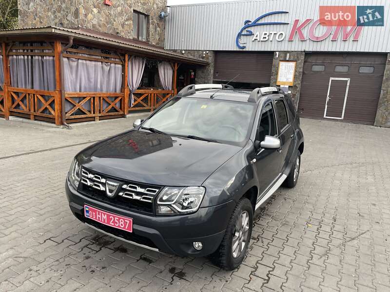 Позашляховик / Кросовер Dacia Duster 2016 в Луцьку