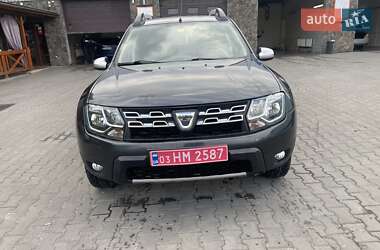 Внедорожник / Кроссовер Dacia Duster 2016 в 