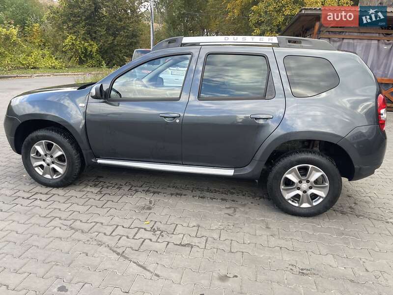 Позашляховик / Кросовер Dacia Duster 2016 в Луцьку