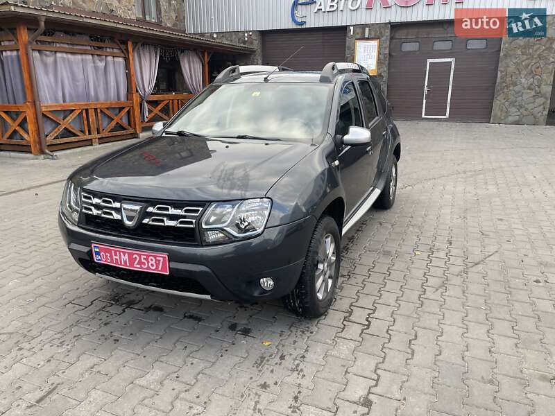 Позашляховик / Кросовер Dacia Duster 2016 в Луцьку