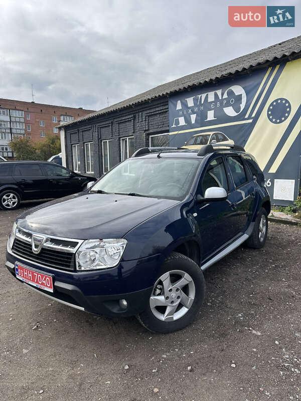 Dacia Duster 2011