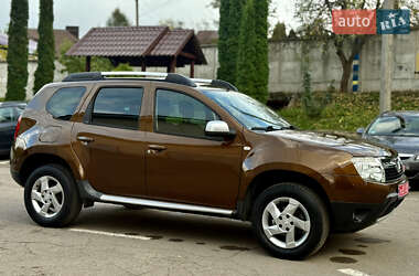 Внедорожник / Кроссовер Dacia Duster 2011 в 