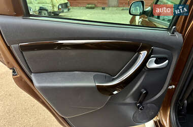 Внедорожник / Кроссовер Dacia Duster 2011 в 