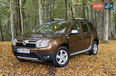 Позашляховик / Кросовер Dacia Duster 2012 в Сарнах