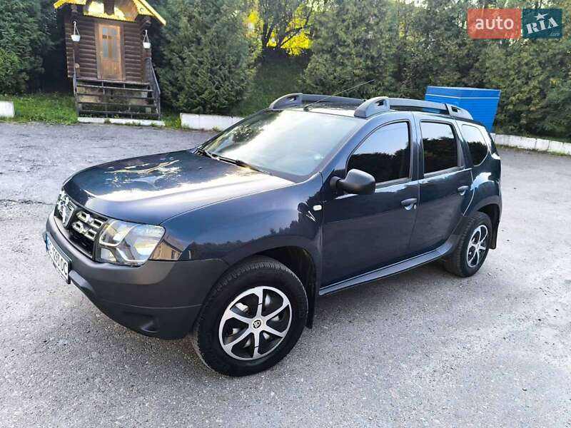 Dacia Duster 2014