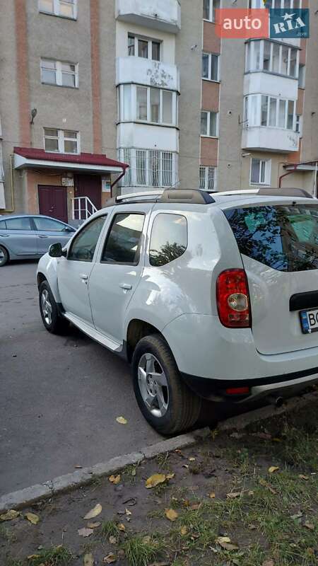 Внедорожник / Кроссовер Dacia Duster 2011 в Тернополе
