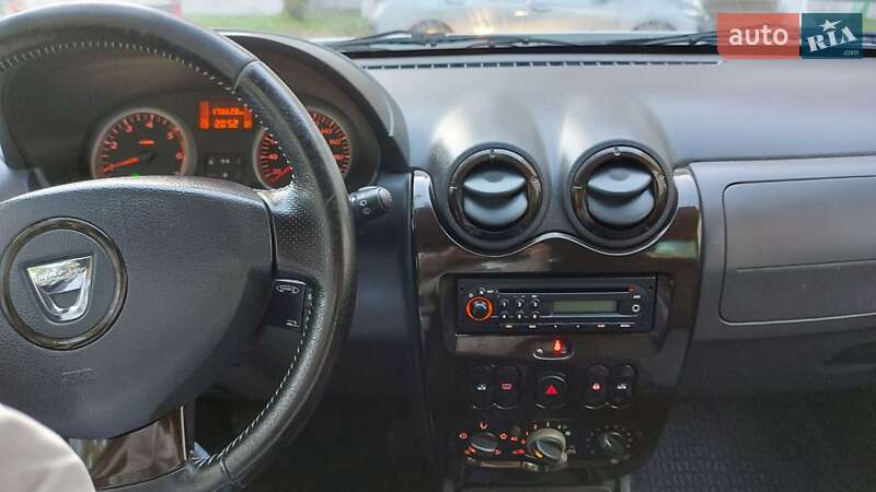 Внедорожник / Кроссовер Dacia Duster 2011 в Тернополе