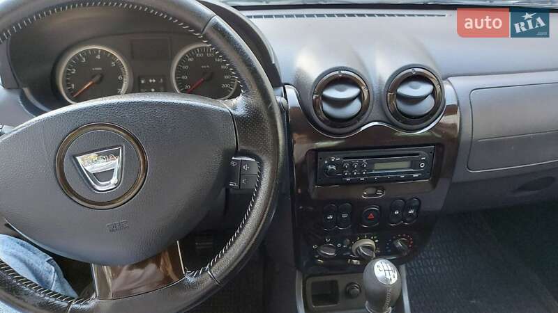 Внедорожник / Кроссовер Dacia Duster 2011 в Тернополе