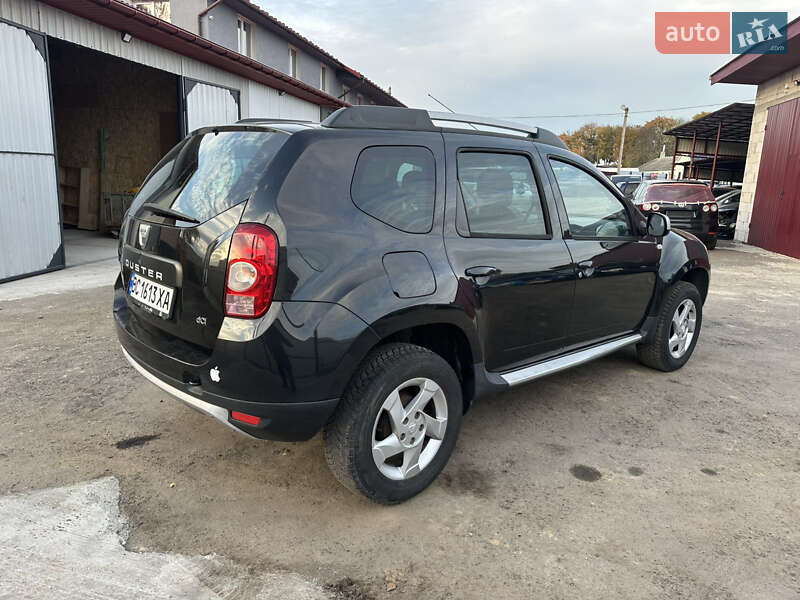Внедорожник / Кроссовер Dacia Duster 2010 в Сокале