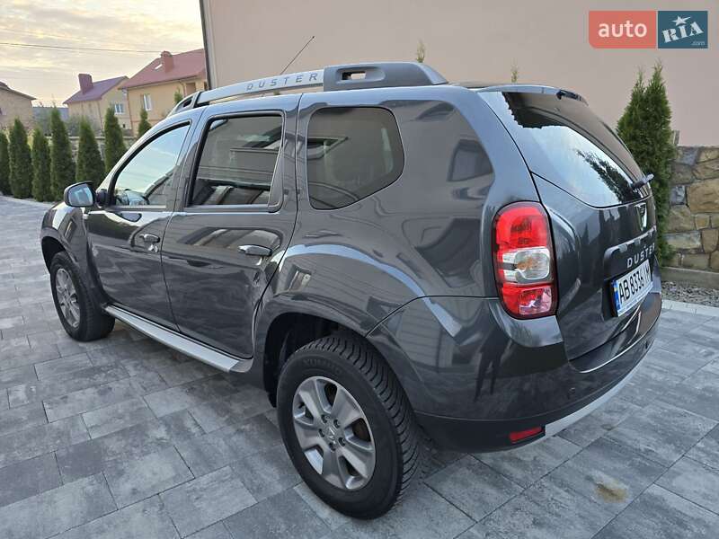 Внедорожник / Кроссовер Dacia Duster 2014 в Ивано-Франковске