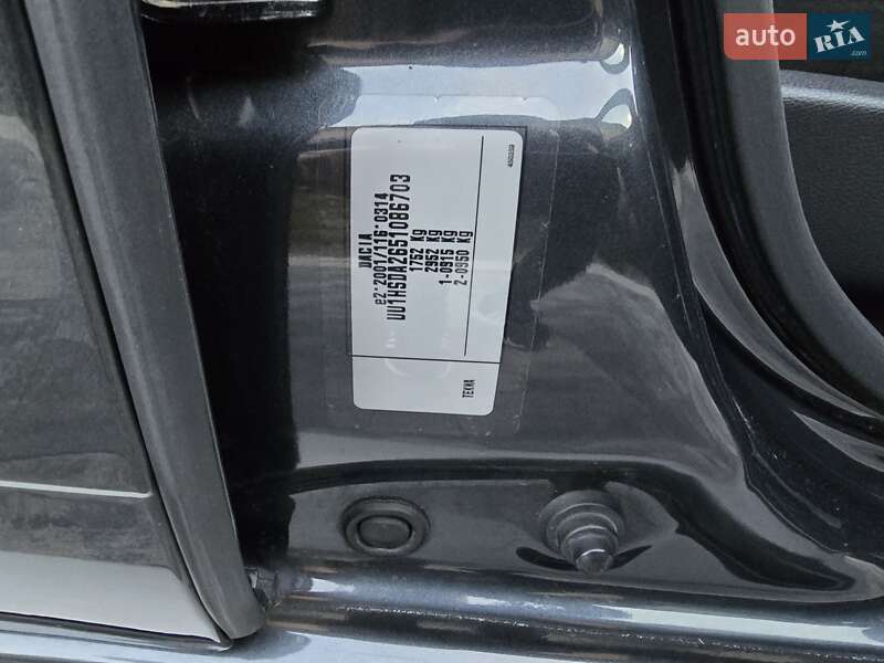 Внедорожник / Кроссовер Dacia Duster 2014 в Ивано-Франковске