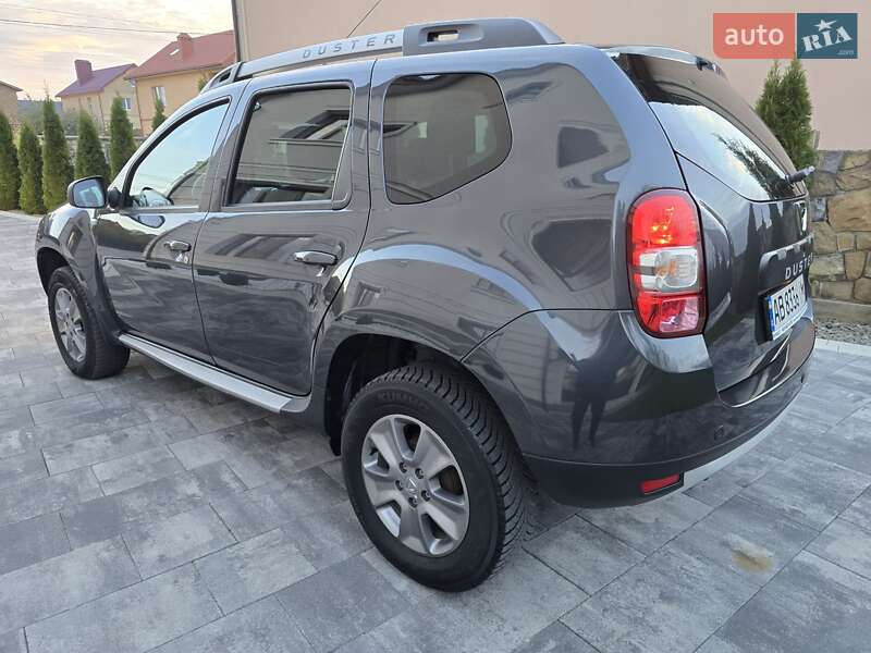 Внедорожник / Кроссовер Dacia Duster 2014 в Ивано-Франковске