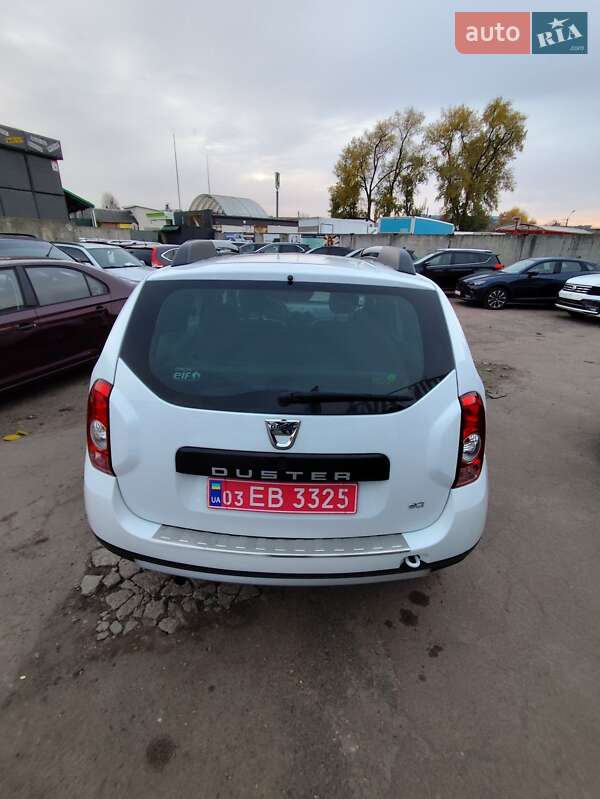 Позашляховик / Кросовер Dacia Duster 2012 в Чернігові фото 10 Позашляховик / Кросовер Dacia Duster 2012 в Чернігові