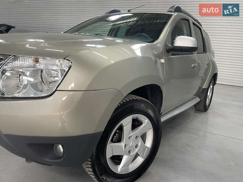 Внедорожник / Кроссовер Dacia Duster 2011 в Стрые