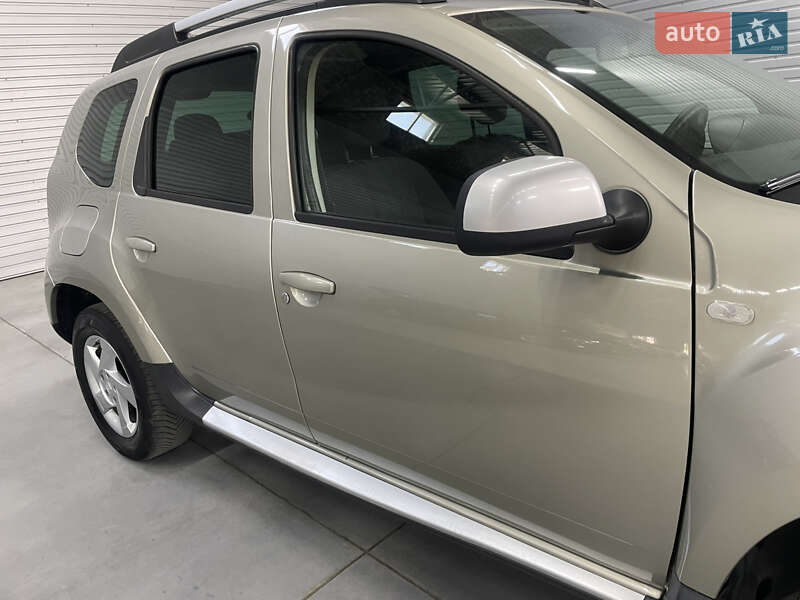 Внедорожник / Кроссовер Dacia Duster 2011 в Стрые