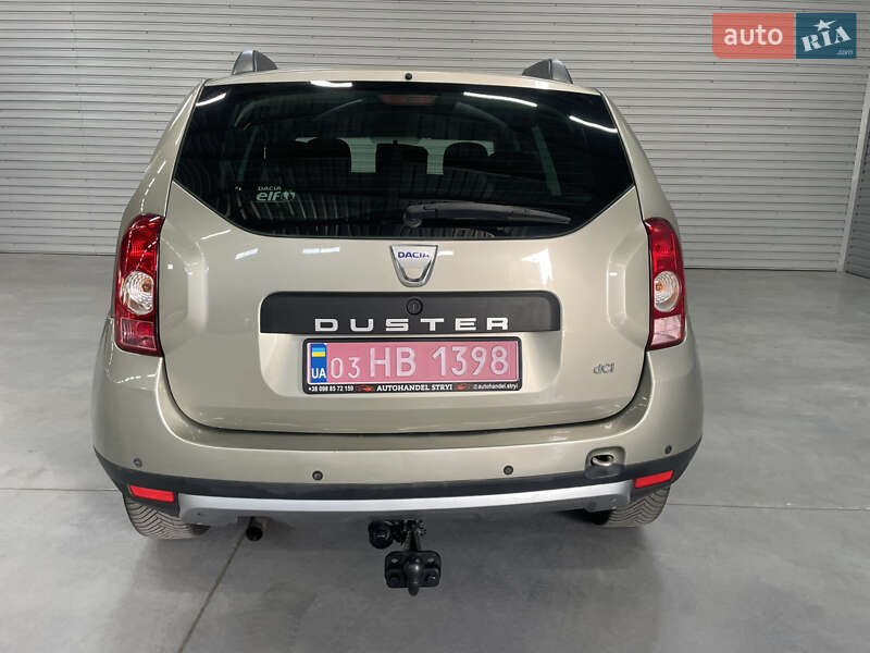 Внедорожник / Кроссовер Dacia Duster 2011 в Стрые