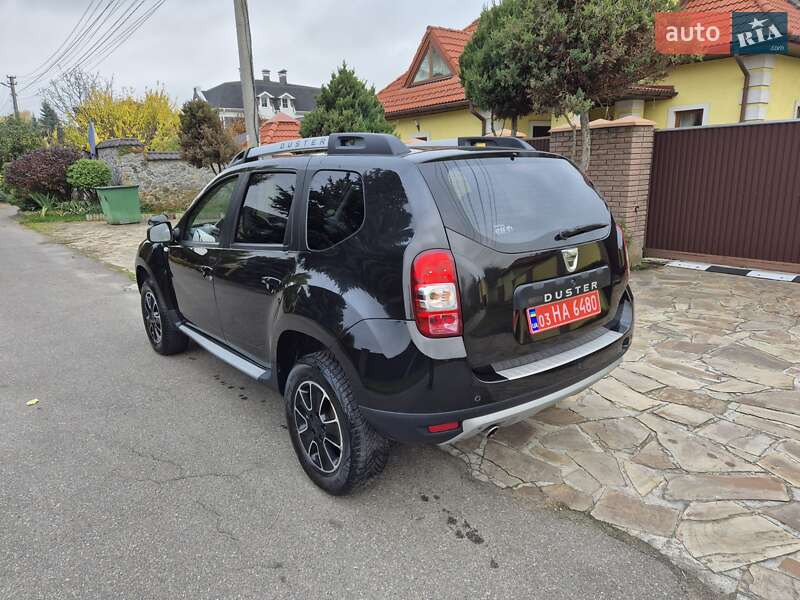 Внедорожник / Кроссовер Dacia Duster 2017 в Киеве