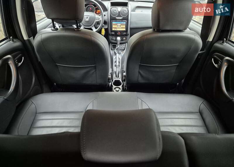 Внедорожник / Кроссовер Dacia Duster 2017 в Киеве