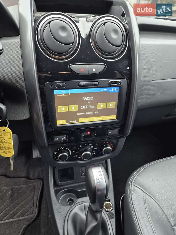 Внедорожник / Кроссовер Dacia Duster 2017 в Киеве