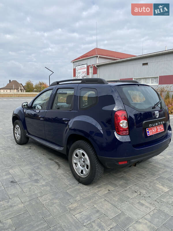 Внедорожник / Кроссовер Dacia Duster 2010 в Луцке фото 5 Внедорожник / Кроссовер Dacia Duster 2010 в Луцке