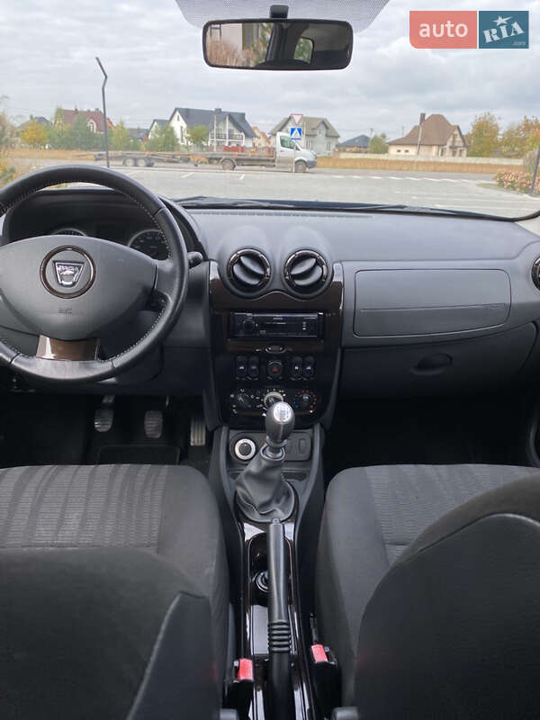 Внедорожник / Кроссовер Dacia Duster 2010 в Луцке фото 14 Внедорожник / Кроссовер Dacia Duster 2010 в Луцке