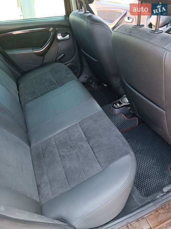 Внедорожник / Кроссовер Dacia Duster 2012 в Кривом Роге