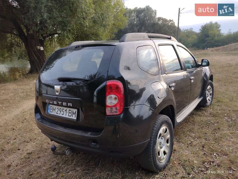 Внедорожник / Кроссовер Dacia Duster 2010 в Конотопе