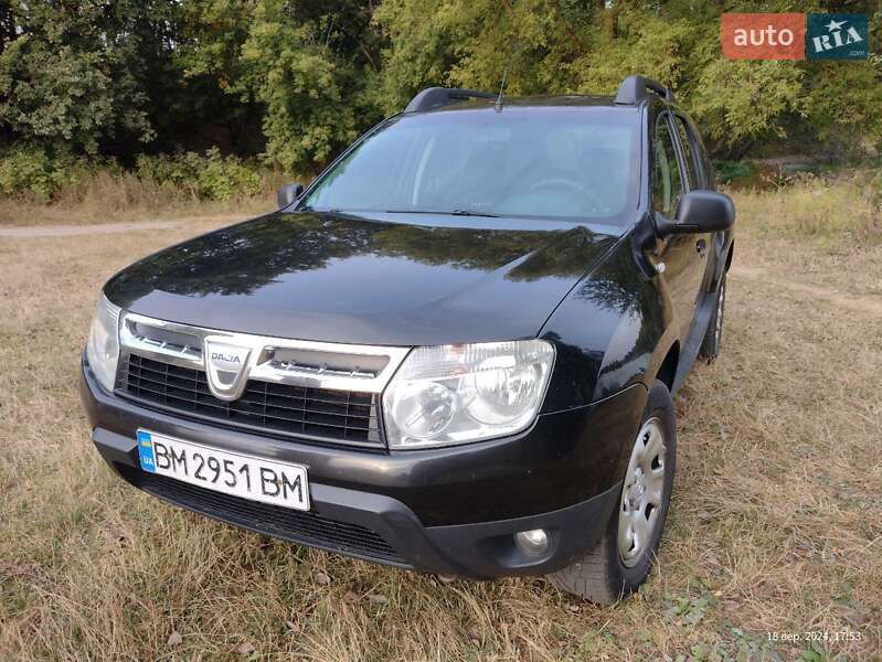 Внедорожник / Кроссовер Dacia Duster 2010 в Конотопе