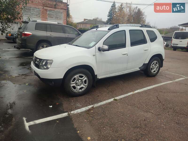 Позашляховик / Кросовер Dacia Duster 2015 в Ніжині