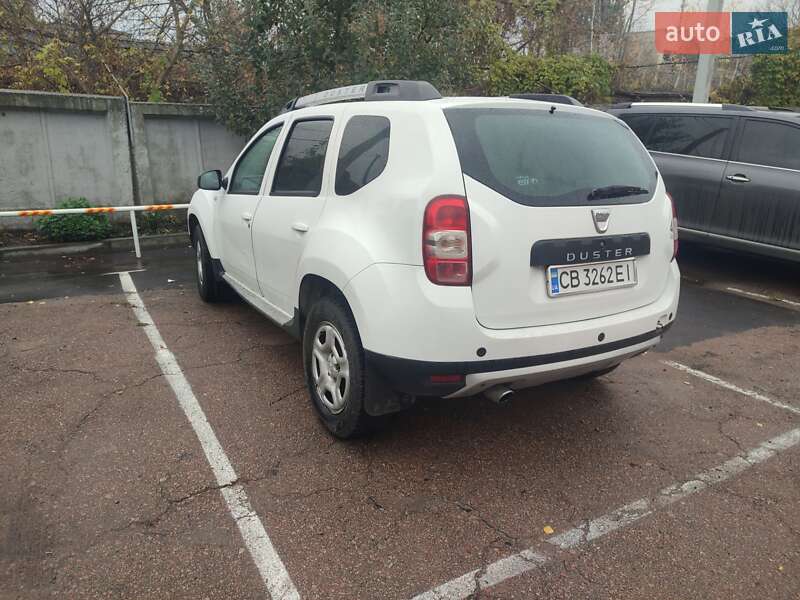 Позашляховик / Кросовер Dacia Duster 2015 в Ніжині