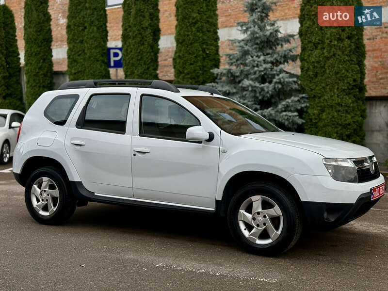 Внедорожник / Кроссовер Dacia Duster 2013 в Ровно