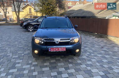Позашляховик / Кросовер Dacia Duster 2012 в Коломиї