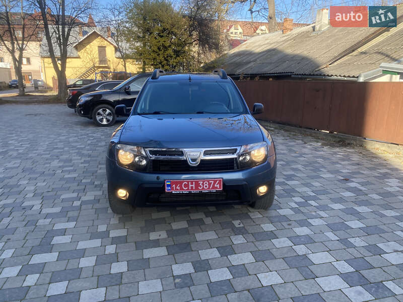 Dacia Duster 2012 Dacia Duster 2012