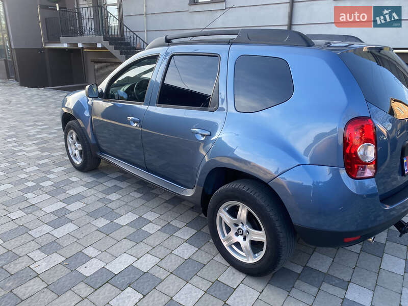Внедорожник / Кроссовер Dacia Duster 2012 в Коломые