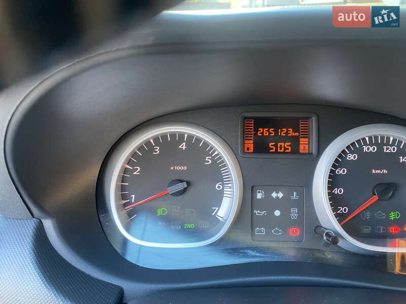 Внедорожник / Кроссовер Dacia Duster 2012 в Коломые