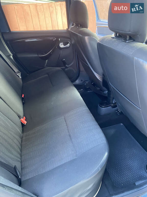 Внедорожник / Кроссовер Dacia Duster 2012 в Коломые