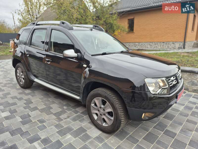 Внедорожник / Кроссовер Dacia Duster 2015 в Хороле фото 10 Внедорожник / Кроссовер Dacia Duster 2015 в Хороле