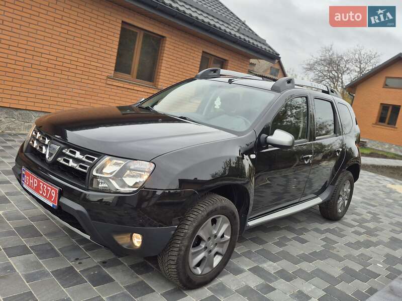 Внедорожник / Кроссовер Dacia Duster 2015 в Хороле фото 15 Внедорожник / Кроссовер Dacia Duster 2015 в Хороле