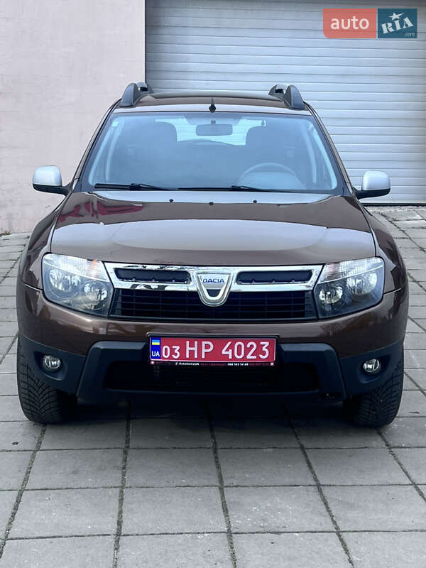Внедорожник / Кроссовер Dacia Duster 2011 в Луцке фото 3 Внедорожник / Кроссовер Dacia Duster 2011 в Луцке