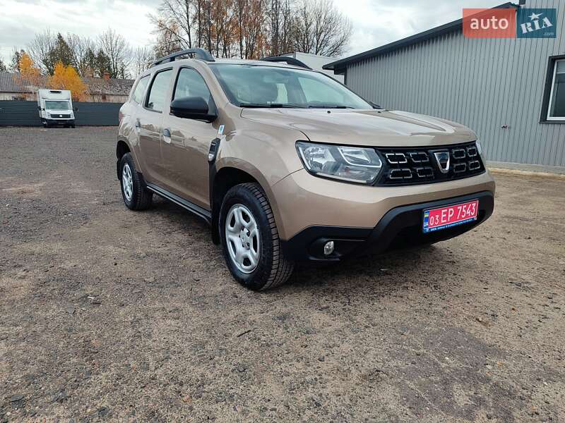 Внедорожник / Кроссовер Dacia Duster 2018 в Ковеле
