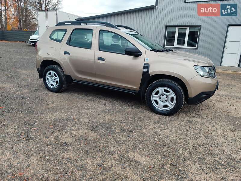Внедорожник / Кроссовер Dacia Duster 2018 в Ковеле