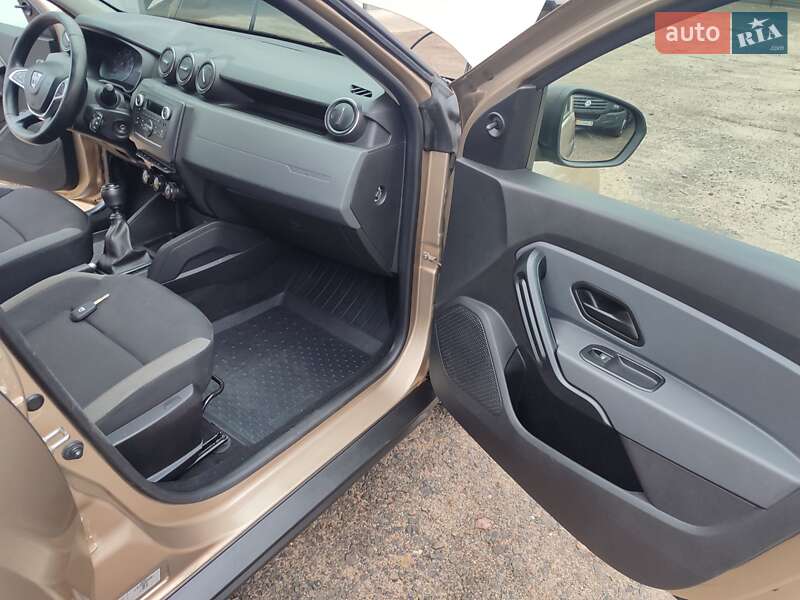 Внедорожник / Кроссовер Dacia Duster 2018 в Ковеле