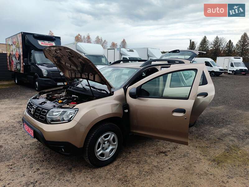 Внедорожник / Кроссовер Dacia Duster 2018 в Ковеле