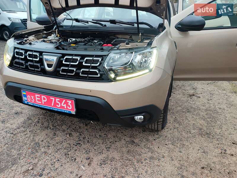 Внедорожник / Кроссовер Dacia Duster 2018 в Ковеле