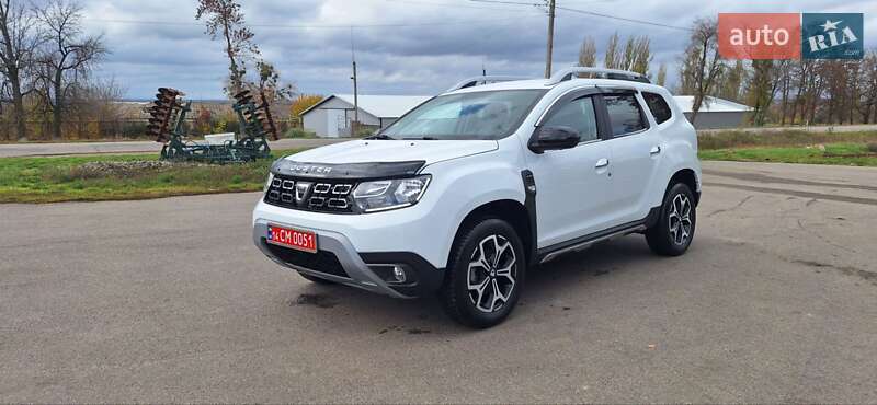 Позашляховик / Кросовер Dacia Duster 2021 в Новоархангельську