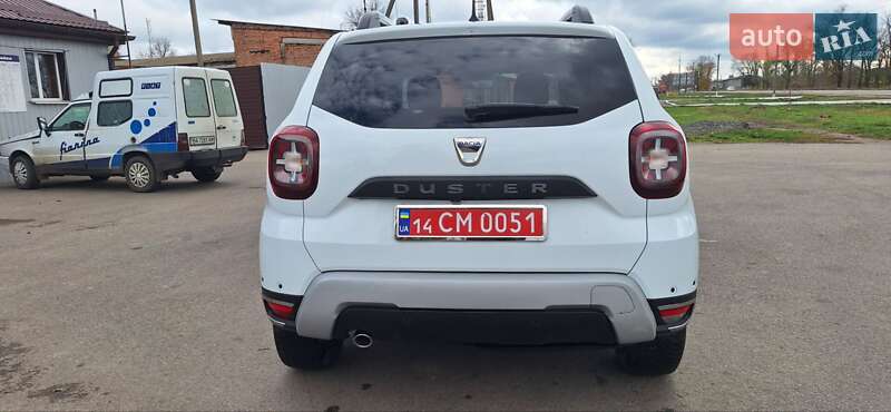 Позашляховик / Кросовер Dacia Duster 2021 в Новоархангельську