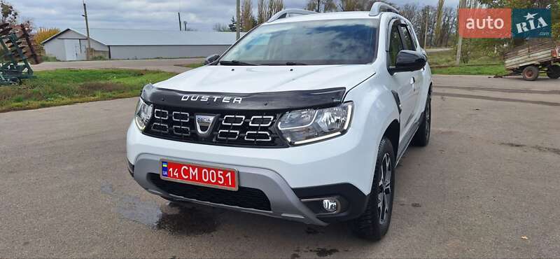 Позашляховик / Кросовер Dacia Duster 2021 в Новоархангельську