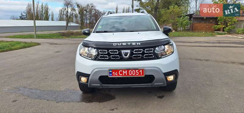 Позашляховик / Кросовер Dacia Duster 2021 в Новоархангельську
