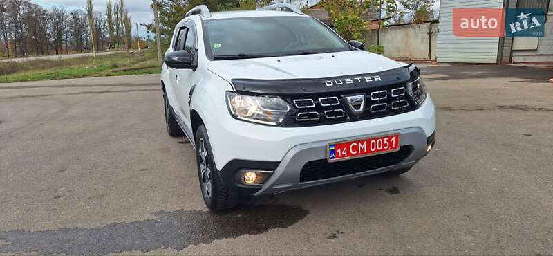 Позашляховик / Кросовер Dacia Duster 2021 в Новоархангельську