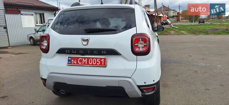 Позашляховик / Кросовер Dacia Duster 2021 в Новоархангельську